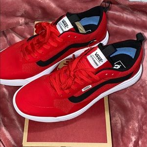 Ultrarange Exo Red Vans